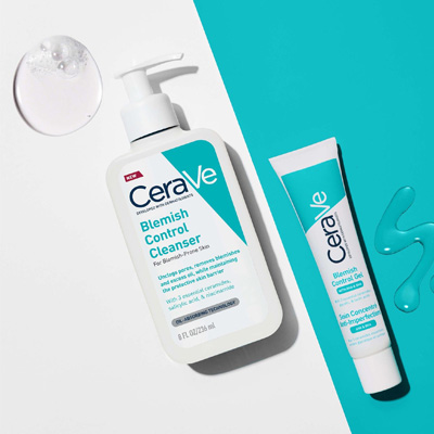 Cerave Blemish Control Cleanser และ Cerave Blemish Control Gel